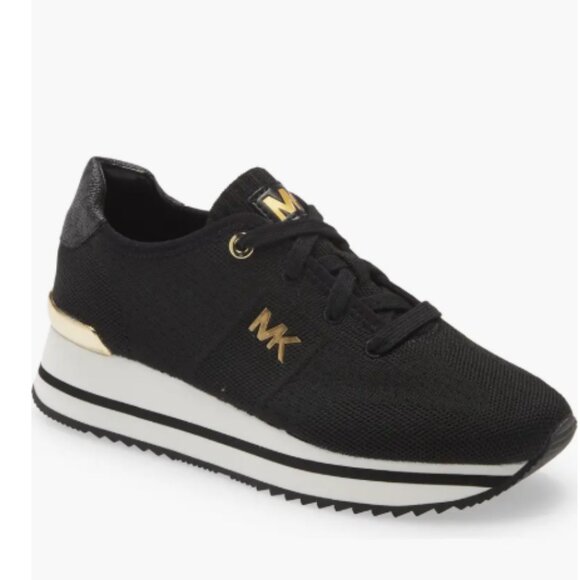 Michael Kors Monique Knit Sneaker, Size 7.5M, MSRP $109 - Picture 1 of 11